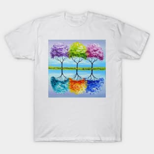 Bright trees T-Shirt